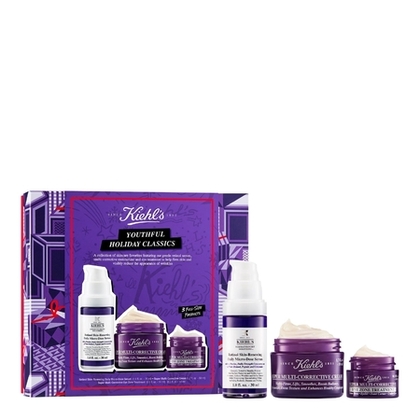  KIEHLS ULTIMATE ANTI-AGING ESSENTIALS Coffret soin visage des essentiels anti-âge  1 of 4 