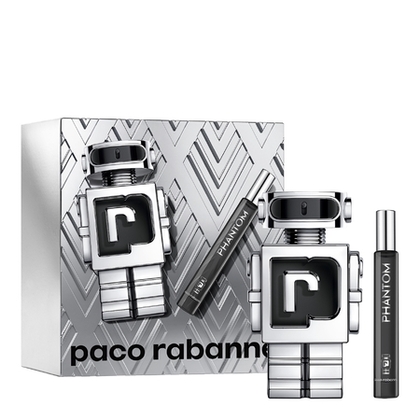  Rabanne PHANTOM Coffret eau de toilette + vaporisateur voyage  1 of 3 