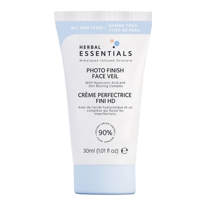 30ML HERBAL ESSENTIALS TOUS TYPES DE PEAU Crème perfectrice fini HD 90% d'origine naturelle  1 of 3 