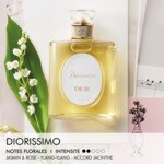 100ML DIOR DIORISSIMO Eau de toilette - notes florales 3 of 4 Eau de toilette - notes florales