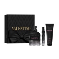 Valentino BORN IN ROMA UOMO Coffret - eau de toilette + format voyage + gel douche