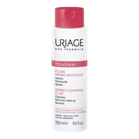 250ml undefined ROSÉLIANE Fluide dermo-nettoyant 3en1 peaux sensibles à rougeurs  1 of 2 