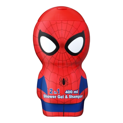 Disney - Spider-man - Gel Douche & Shampoing - 400ml