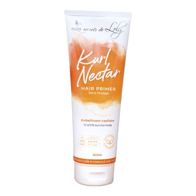 Les Secrets De Loly - Kurl Nectar - Embellisseur Capillaire Sans Rinçage - 250ml