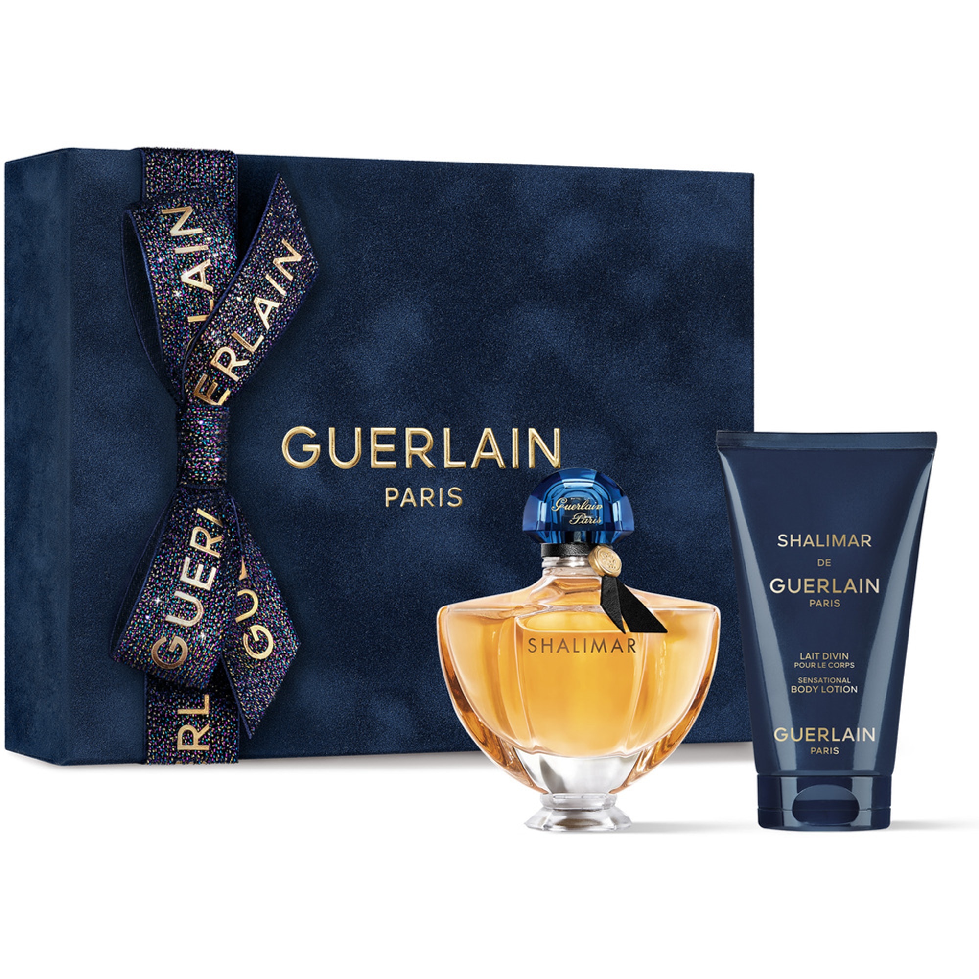 Guerlain - Shalimar - Coffret - Eau De Parfum + Lait Pour Le Corps