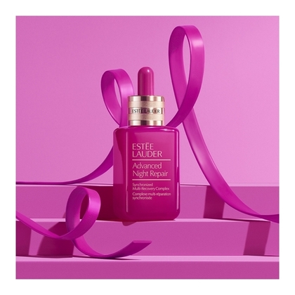 50mL Estée Lauder ADVANCED NIGHT REPAIR Sérum complexe multi-réparation synchronisée - Octobre Rose  1 of 4 