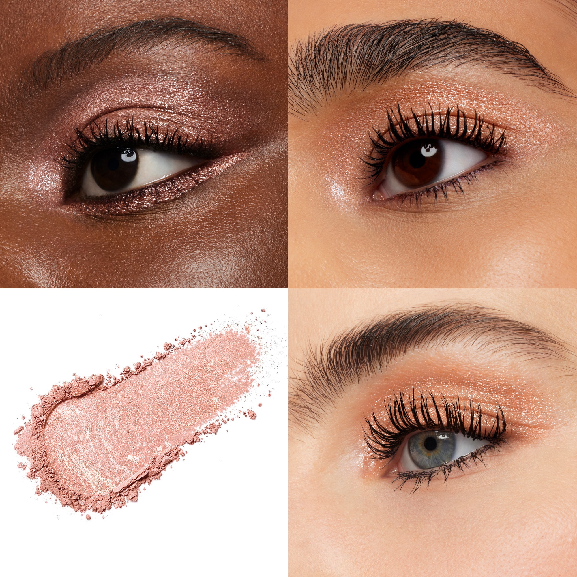 Fard à paupières multidimensionnel