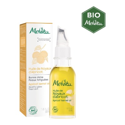 Melvita - Huiles De Beaute - Huile De Noyaux D'abricots - 50ml