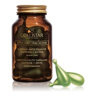 56ML COLLISTAR CORPS ACTIFS PURS CAPSULES ANTICELLULITE Caféine + escine, traitement de choc  1 of 2 