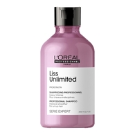 300ML L'ORÉAL PROFESSIONNEL LISS UNLIMITED Shampoing pour cheveux indisciplinés ou lissés  1 of 2 