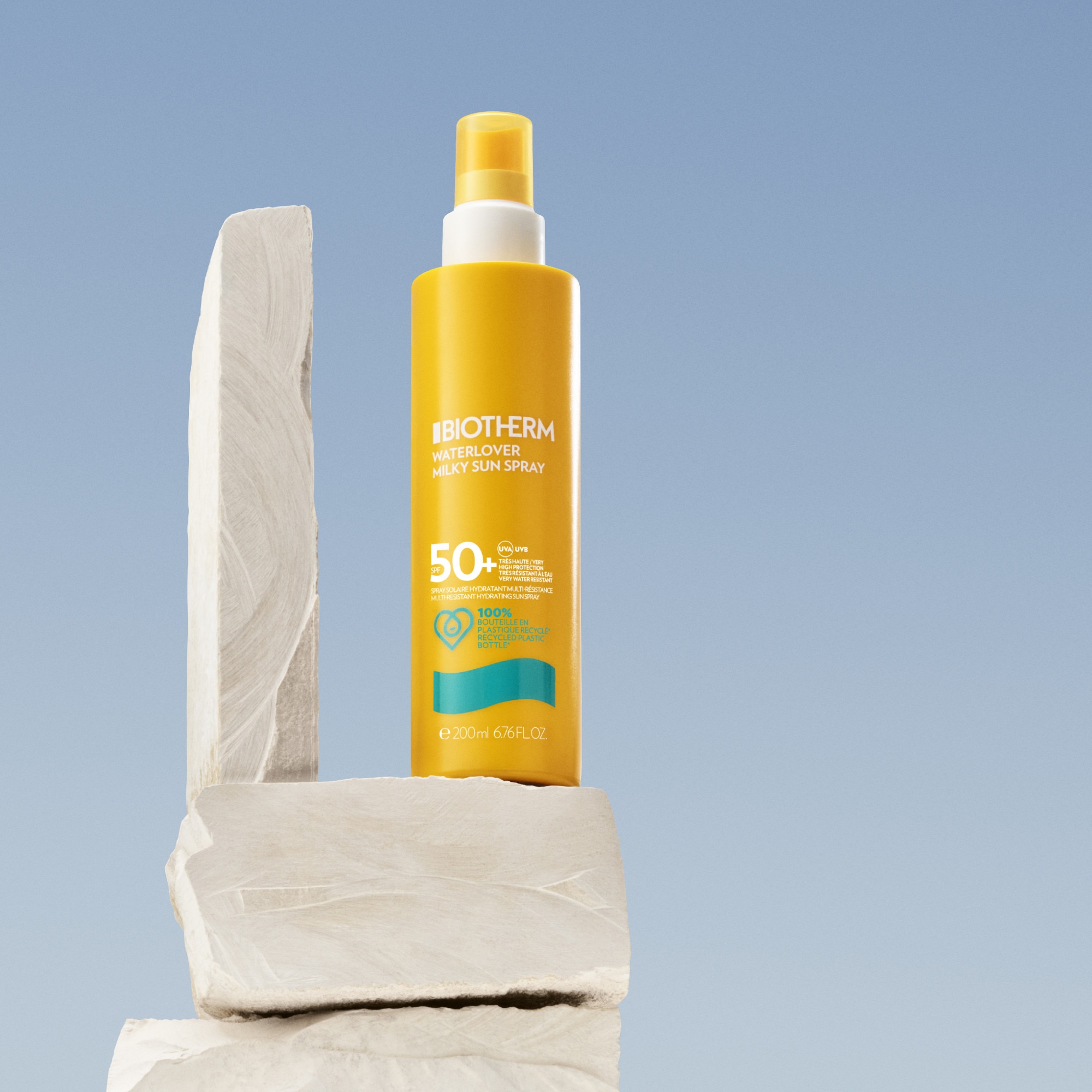 Spray solaire hydratant multi-protection