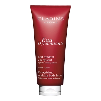 Clarins - Aroma Eau Dynamisante - Lait Fondant Energisant, Hydratant, Tonifiante & Parfumé - Corps - 200ml