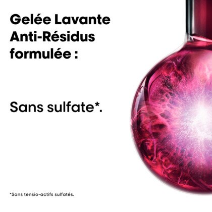 Gelée lavante anti-résidus