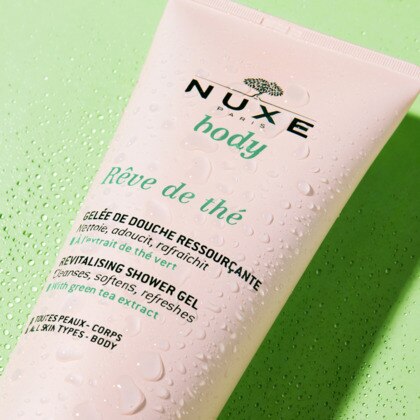 200ML Nuxe NUXE BODY REVE DE THE Gelée de douche revitalisant 200ml rêve de thé  1 of 4 