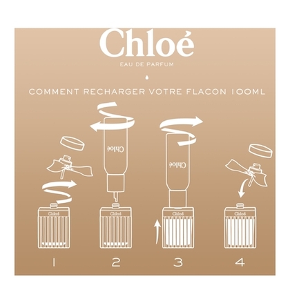 100ML CHLOE CHLOE Eau de parfum - rechargeable  1 of 4 