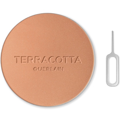  Guerlain TERRACOTTA La poudre bronzante 96% d'ingrédients d'origine naturelle - recharge  1 of 4 