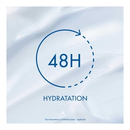 Lait corps anti-desséchant hydratation 48h