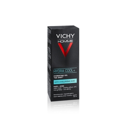 50mL VICHY HOMME V Gel hydratant visage à l'acide hyaluronique  1 of 4 