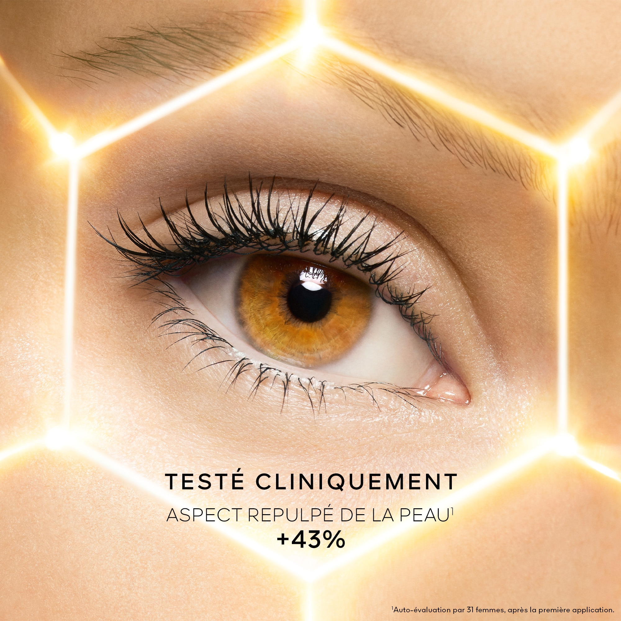 Crème yeux correction multi-rides