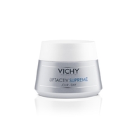 50ML VICHY LIFTACTIV SUPREME Soin jour anti-rides & anti-âge - Peaux sèches à très sèches  1 of 2 