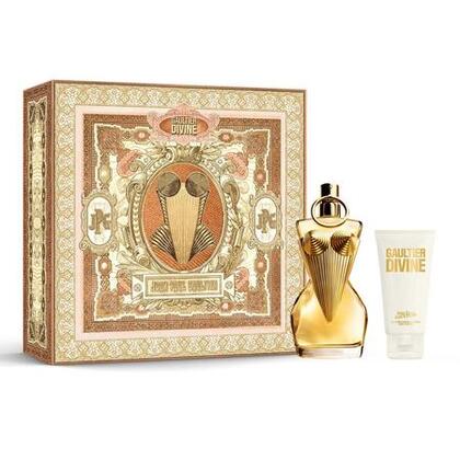  Jean Paul Gaultier CLASSIQUE Coffret eau de parfum + lait pour le corps  1 of 1 Coffret eau de parfum + lait pour le corps