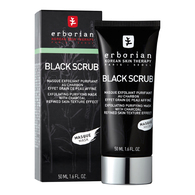 50mL ERBORIAN DETOX BLACK SCRUB  1 of 2 