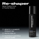 75ml SEBASTIAN RE SHAPER Spray fixation forte et toucher naturel 3 of 4 Spray fixation forte et toucher naturel