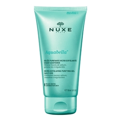 150ML Nuxe AQUABELLA Gelée Purifiante Micro-Exfoliante usage quotidien  1 of 3 