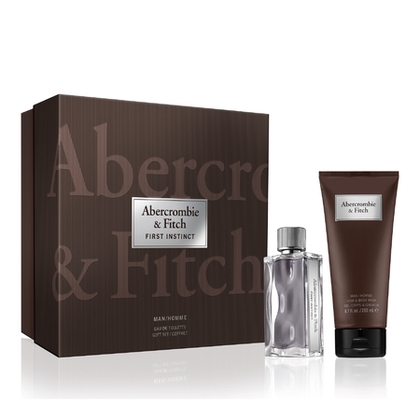  ABERCROMBIE & FITCH FIRST INSTINCT Coffret parfum homme  1 of 3 