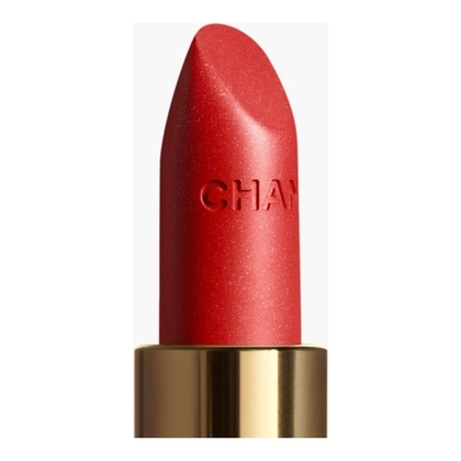 Le rouge velours lumineux