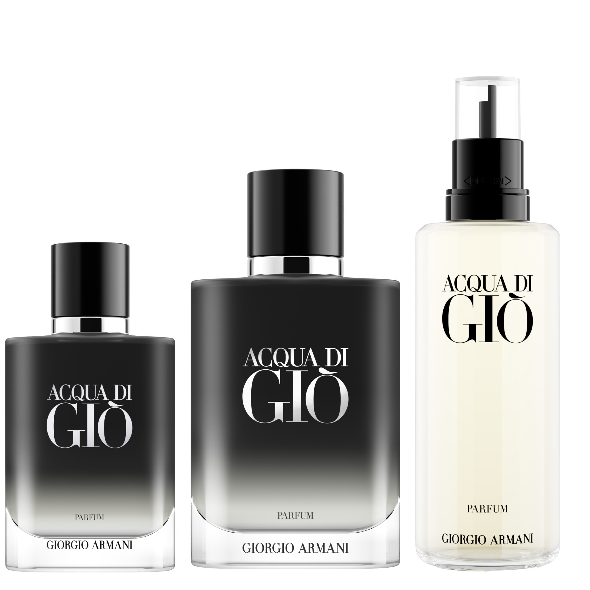 100ML Armani ACQUA DI GIÒ Parfum - rechargeable 1 of 4