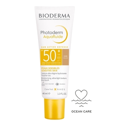 40ML BIODERMA PHOTODERM Aquafluide spf 50+ dorée  1 of 4 