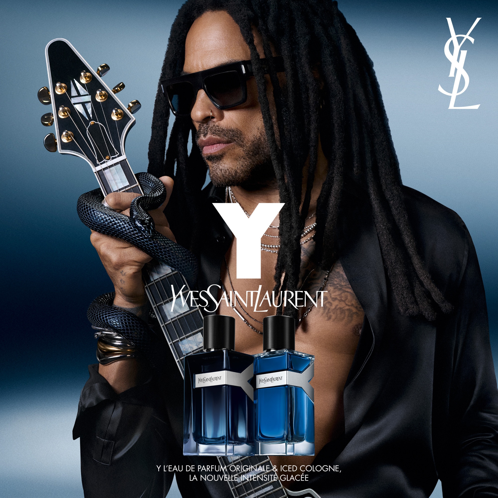 100ML Yves Saint Laurent Y Eau de toilette intense 1 of 4