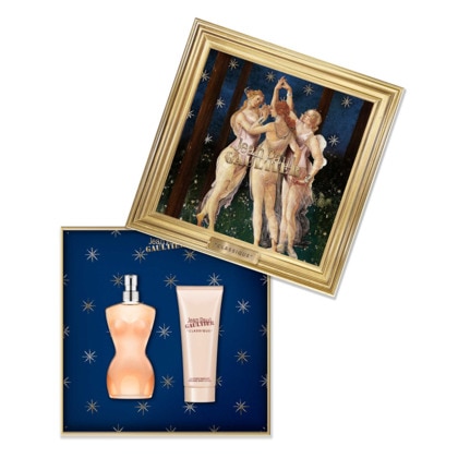  Jean Paul Gaultier CLASSIQUE Coffret eau de toilette et lait pour le corps  1 of 4 