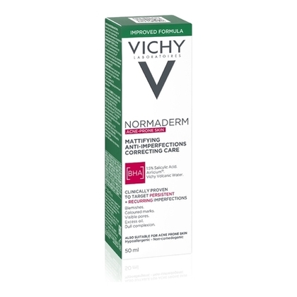 50ML VICHY NORMADERM Soin correcteur anti-imperfections hydratation 24H  1 of 4 