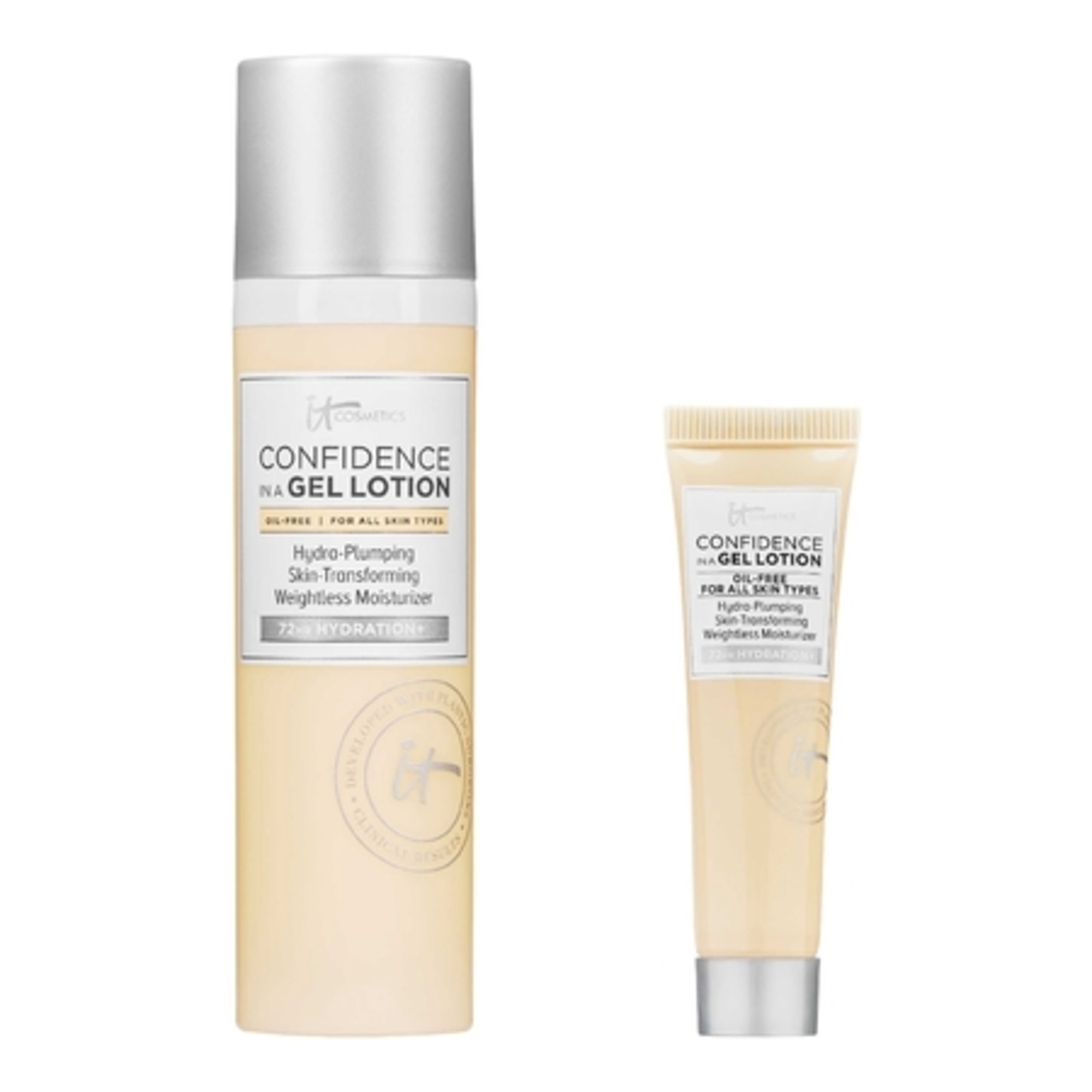 Soin hydratant métamorphosant et repulpant utra-léger