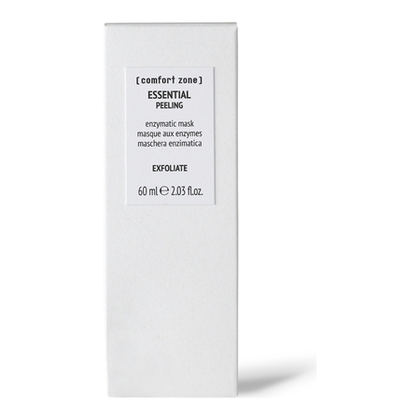 60ML COMFORT ZONE ESSENTIAL Peeling visage - masque aux enzymes d'origine naturelle  1 of 3 