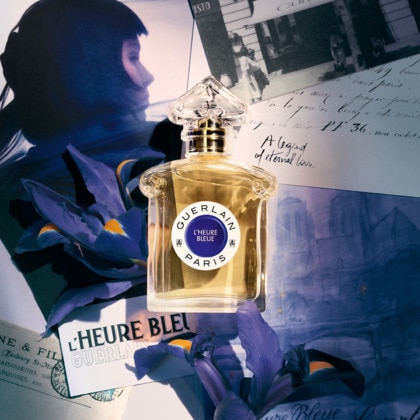 75mL Guerlain L'HEURE BLEUE Eau de toilette  1 of 4 