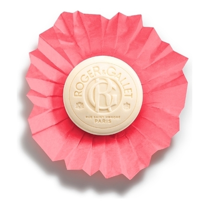 100G Roger & Gallet GINGEMBRE ROUGE Savon bienfaisant  1 of 4 