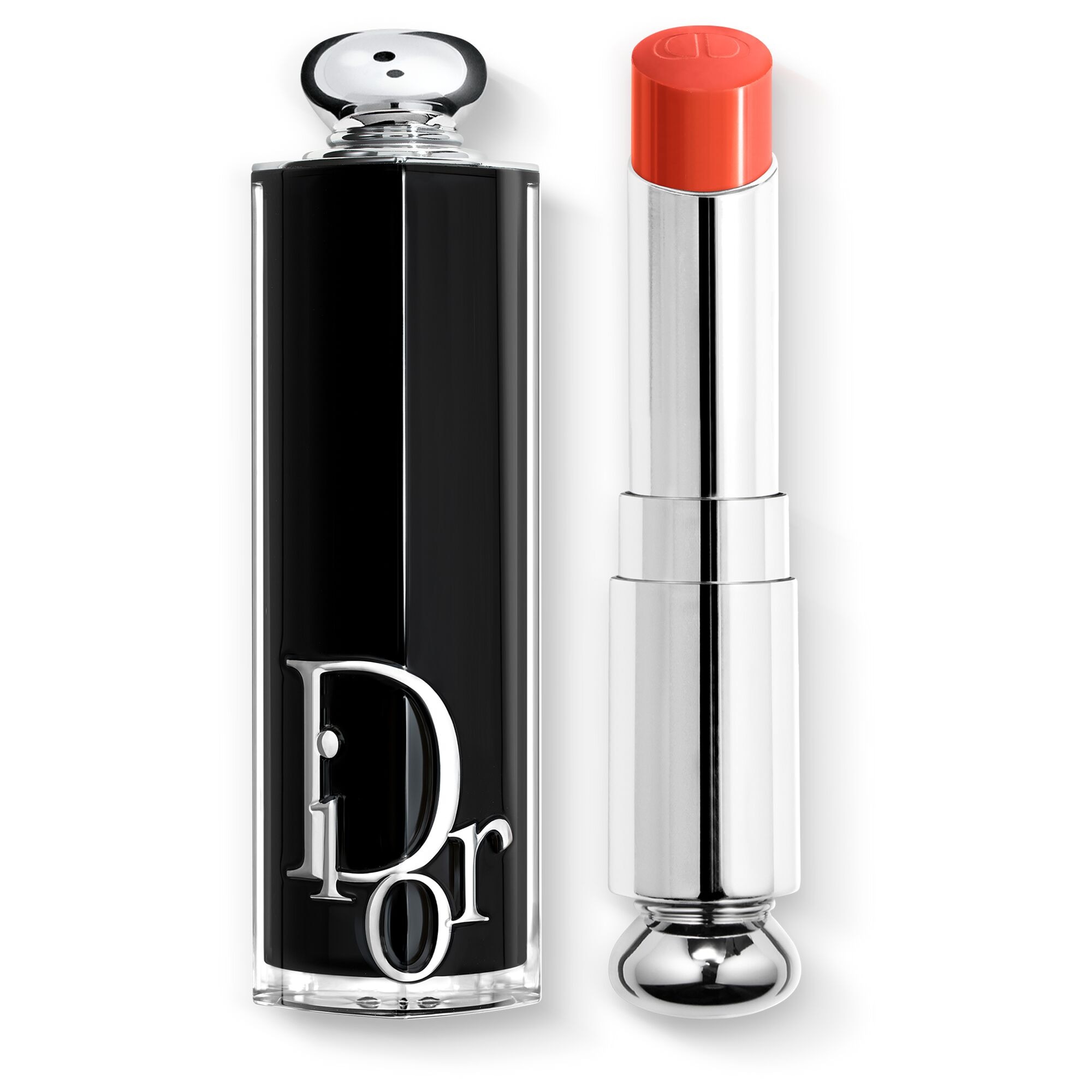 DIOR DIOR ADDICT Rouge à lèvres brillant - 90 % d'origine naturelle - rechargeable 1 of 4 Rouge à lèvres brillant - 90 % d'origine naturelle - rechargeable