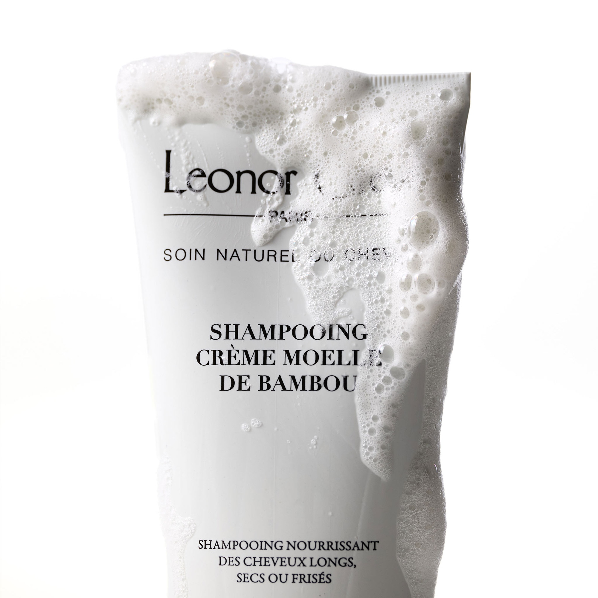 200ML Leonor Greyl SHAMPOOING CRÈME MOELLE DE BAMBOU Shampooing nourrissant pour cheveux longs, secs ou frisés 4 of 4 Shampooing nourrissant pour cheveux longs, secs ou frisés