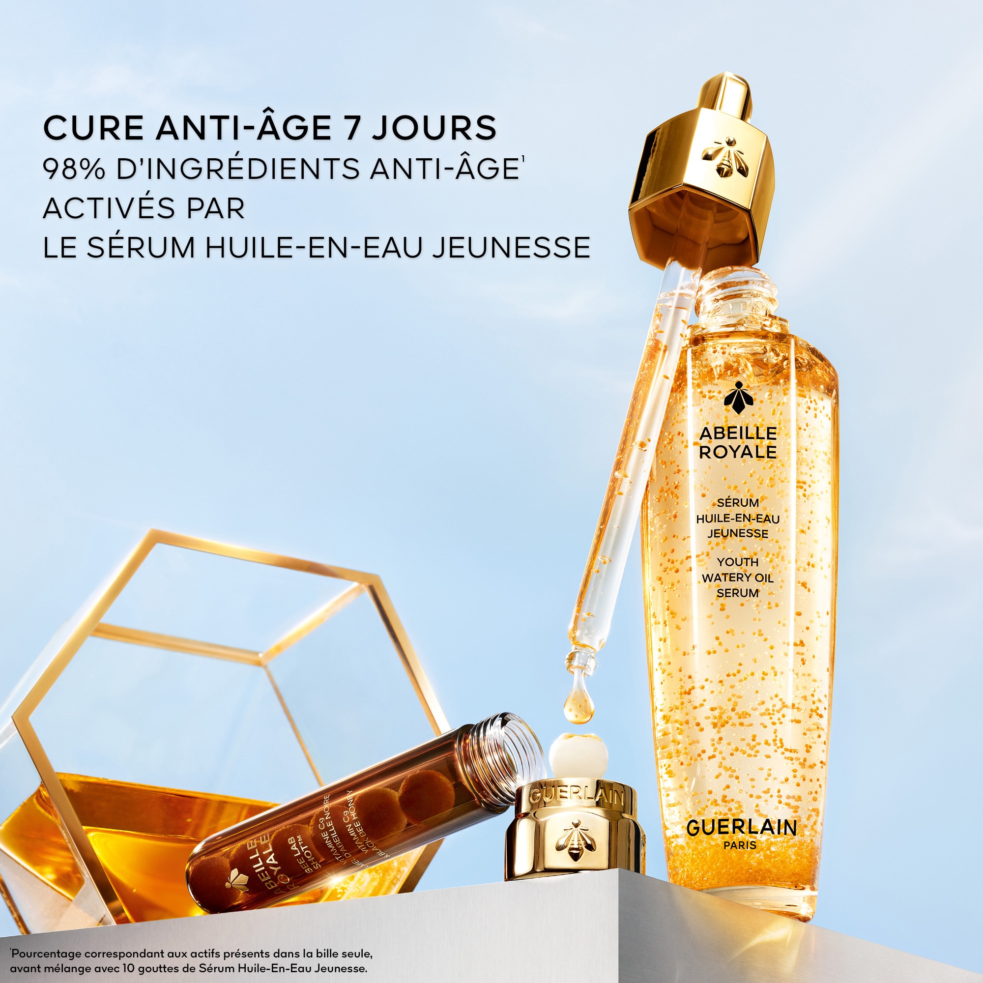 Bee lab shot - complément anti-âge