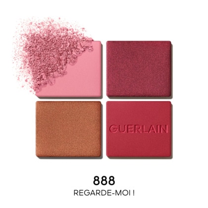  Guerlain OMBRES G Ombres à paupières 4 couleurs  1 of 4 