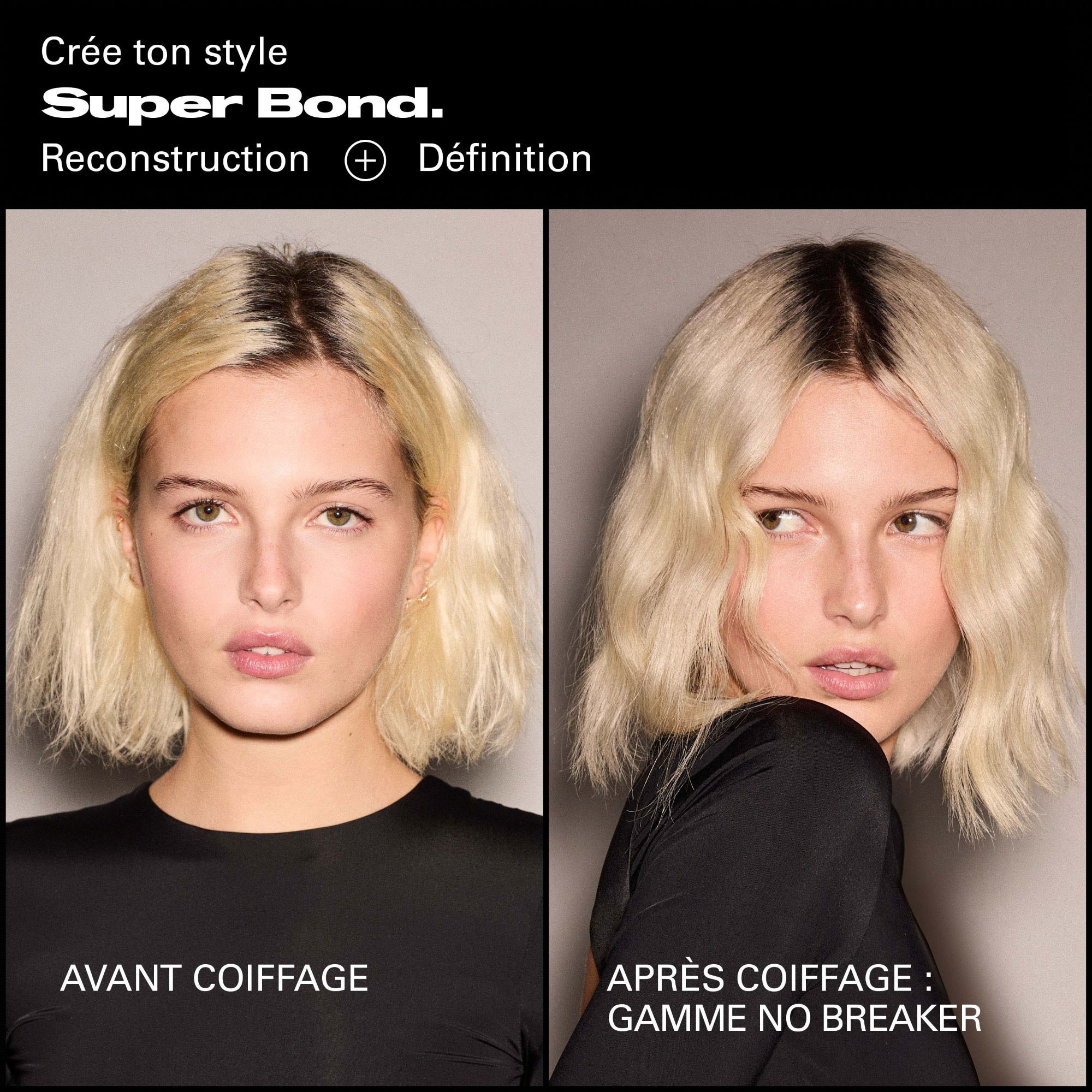 Shampoing reconstructeur et nourrissant