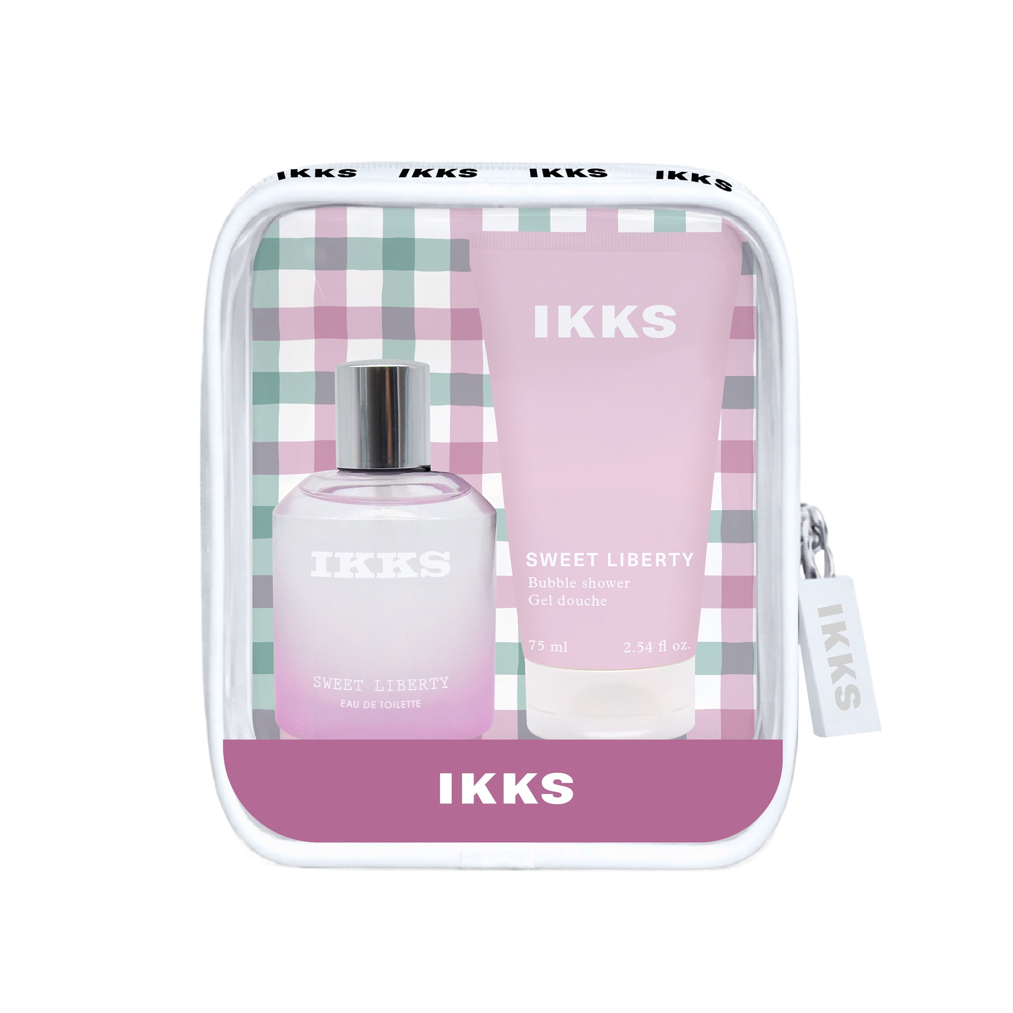 Ikks SWEET LIBERTY CHIC Coffret - eau de toilette + gel douche 1 of 1 Coffret - eau de toilette + gel douche