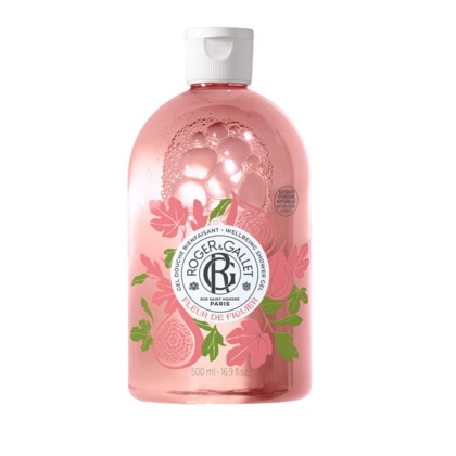 500ML Roger & Gallet FLEUR DE FIGUIER Gel douche bienfaisant  1 of 1 