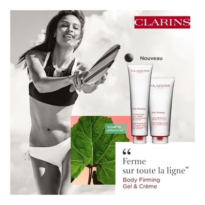 150ML Clarins BODY FIRMING Gel lift-fermeté zones ciblés - effet tenseur immédiat, raffermit  1 of 4 