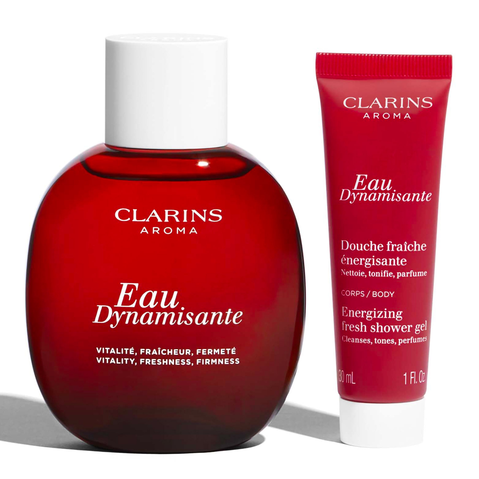 Coffret eau dynamisante