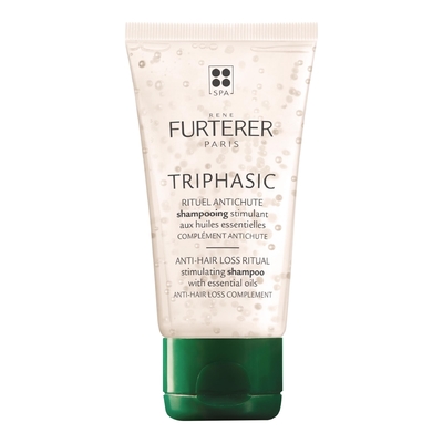 Rene Furterer - Triphasic - Shampooing Stimulant Antichute Aux Huiles Essentielles - 50ml