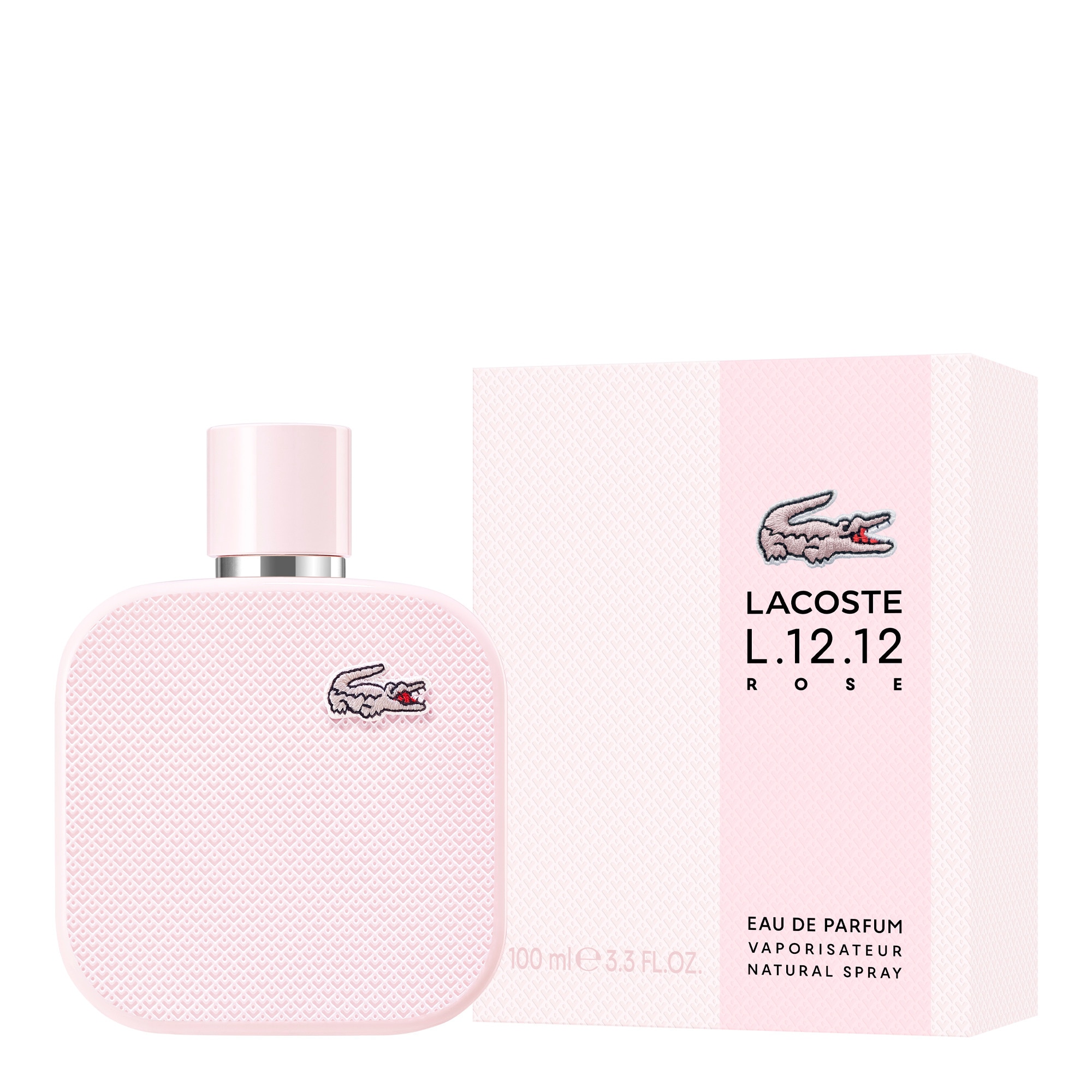 100ML Lacoste EAU DE LACOSTE L.12.12 ROSE L.12.12 rose - eau de parfum 1 of 2